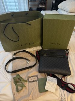 Authentic Gucci W/ Receipt