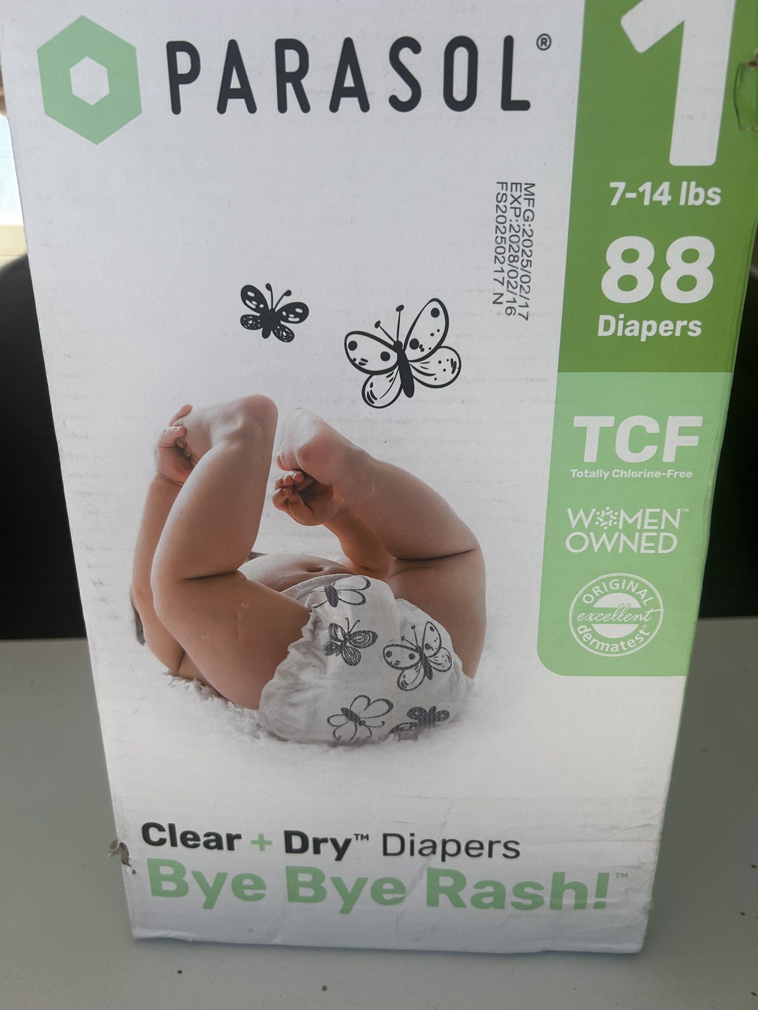 Diapers Size 1