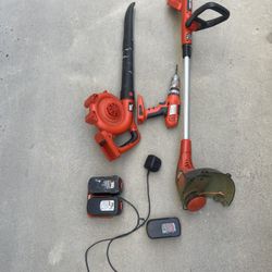 Black & Decker 18V Tools