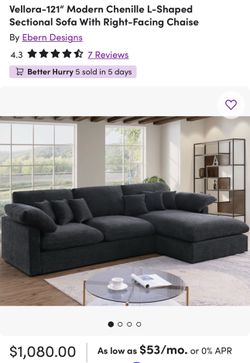Brand New Couch in Box