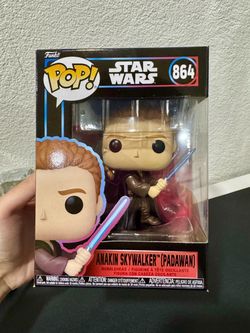 Star Wars: Anakin Skywalker funko pop (Padawan variant) brand new!!