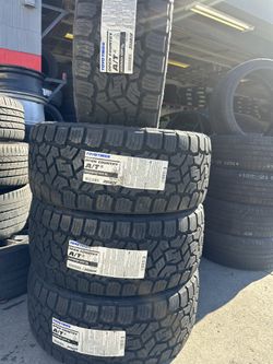 Brand new 305/50R20 Toyo open country AT3 all terrain with installation available we finance 