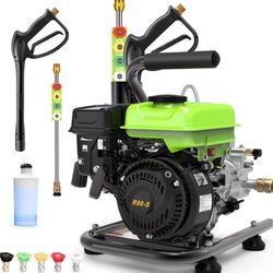 Gas Power Wash Never Used