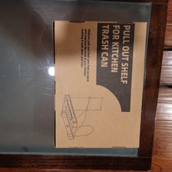 Pull Out Shelf For Trash 