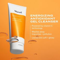 MURAD Essential C Foaming Gel Cleanser