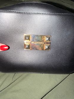 Black Valentino Crossbody Bag
