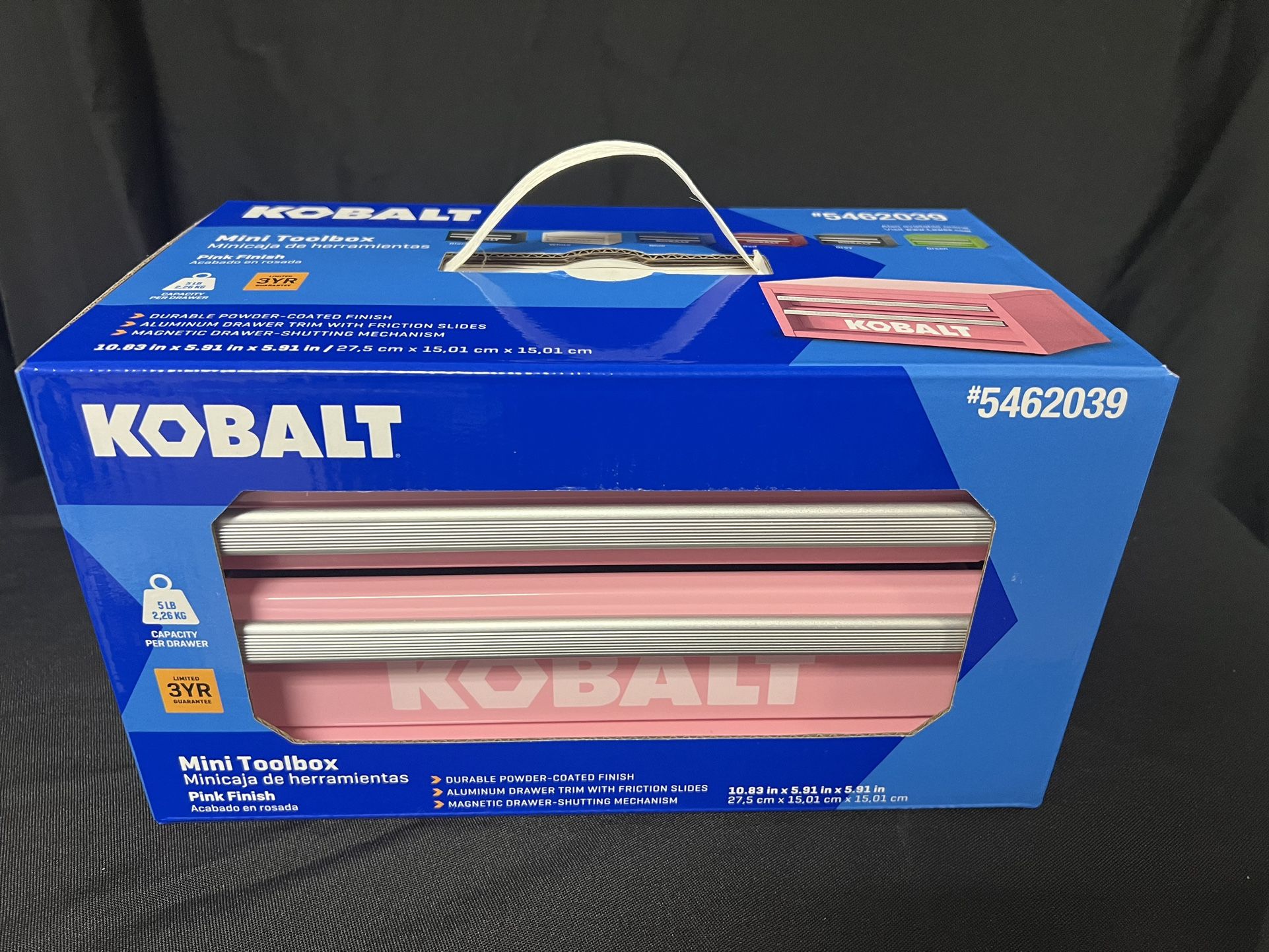 Kobalt Mini Tool Box- Pink