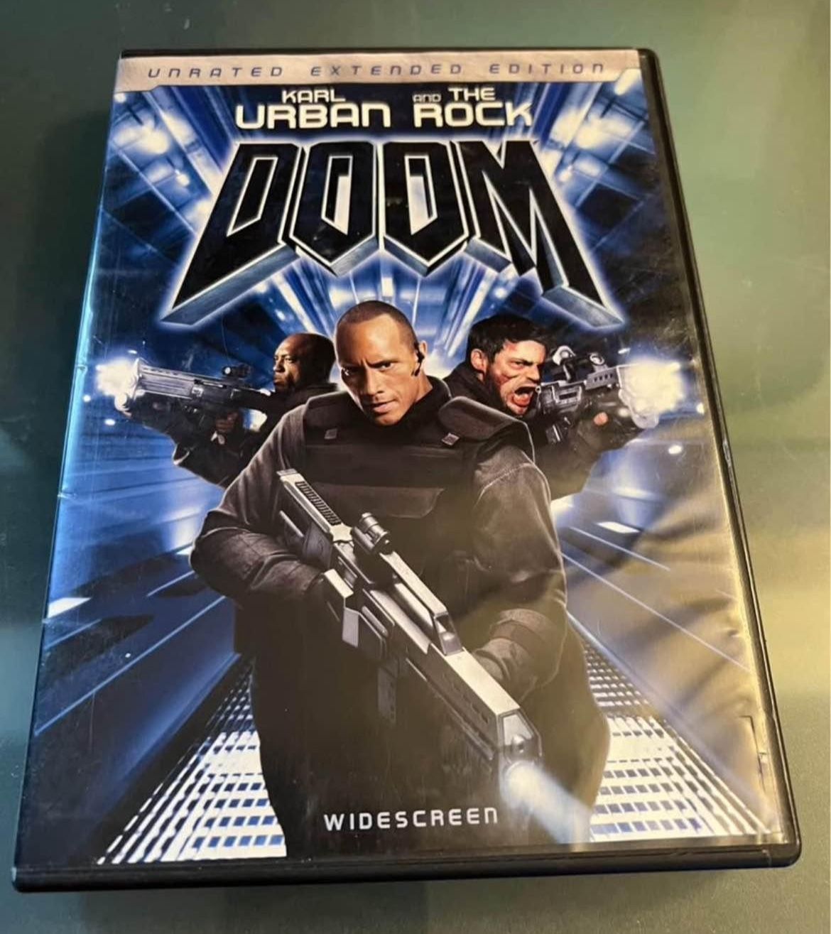 Karl Urban And The Rock DVD
