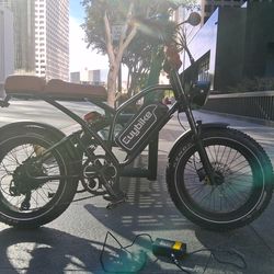 Ebike, with accessories