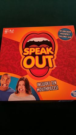 Board game, Speak Out
