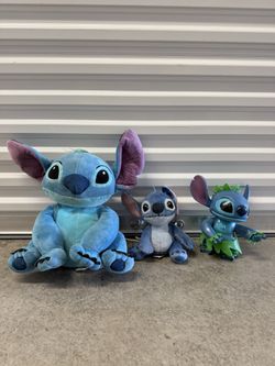 Disney Stitch plush toys