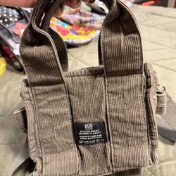 Olive Green Crossbody Bag 