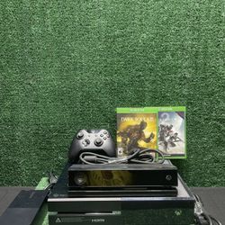 Microsoft Xbox One Bundle Model-1540 Tested And Working 