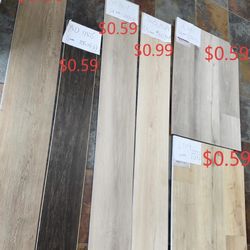 SPC & Laminate Flooring Clearance – From $0.59/Sqft