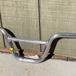 Vintage Powerlite MX Handlebar Powerbend BMX Old School Aluminum 