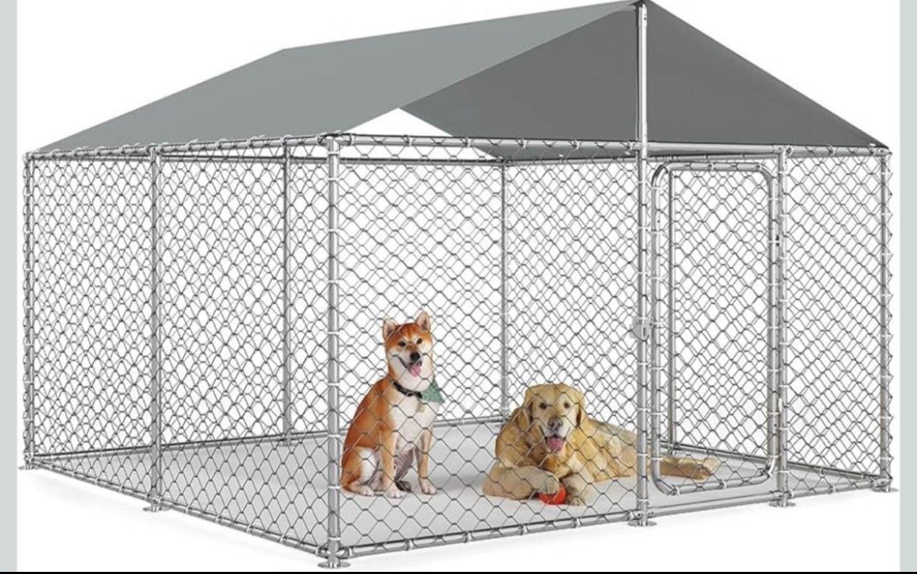 Large Square Pet Run 122”x122”x85”