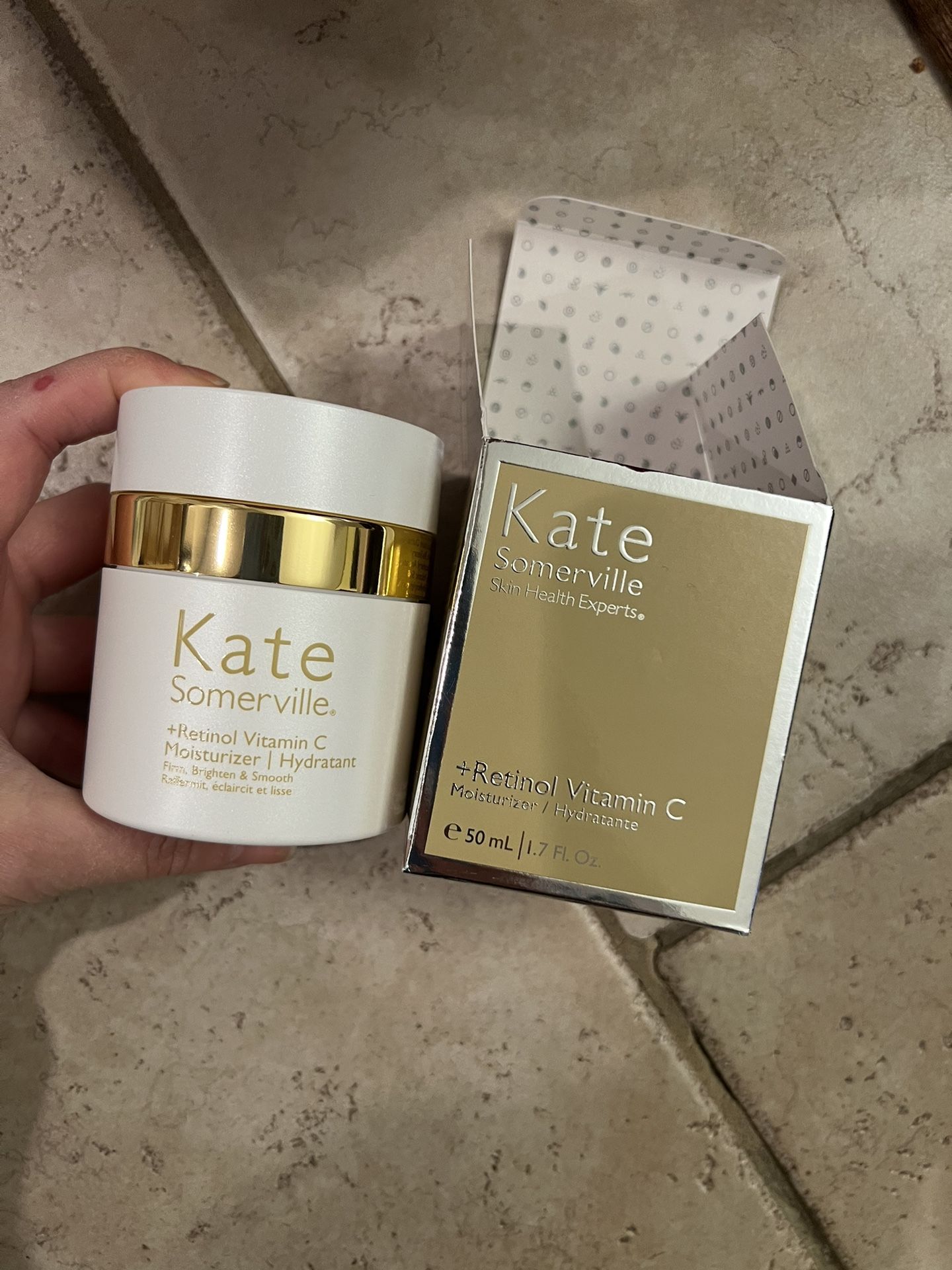 Kate Somerville +Retinol Vitamin C Moisturizer 1.7 Oz - New In Box