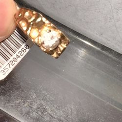 10k Gold Nugget Ring