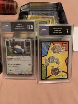 Pokémon cards