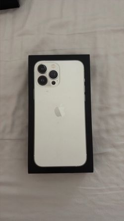 Brand new sealed IPhone 13 Pro Max Silver