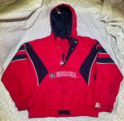 Vintage Huskies starter jacket