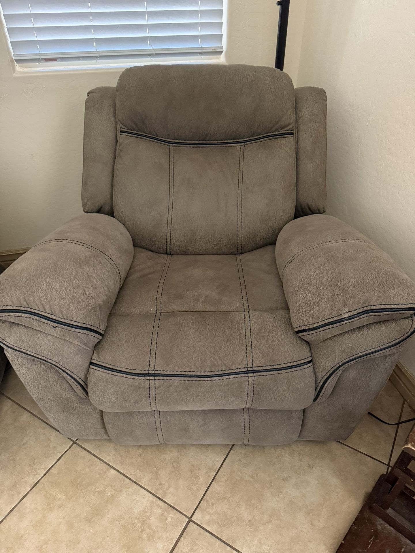 3 Sectional Recliner Couch $750 Or Best Offer