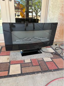 Electric fireplace