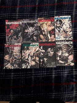 Kagurabachi Manga