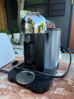 Nespresso Vertuo Chrome Coffee Machine