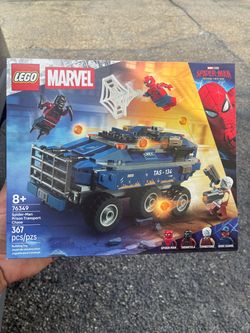 Marvel Spider-Man prisoner transport Lego set NEW !!