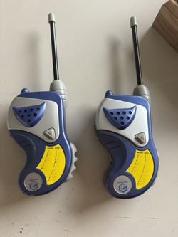 Vintage GameCube Walkie Talkies