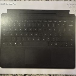 Surface Pro Keyboard with Slim Pen 2 Black