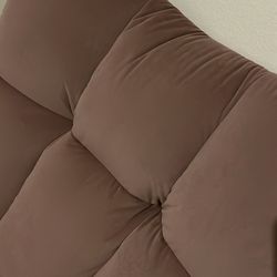 Modern Rocking Chair (Color:Pink))