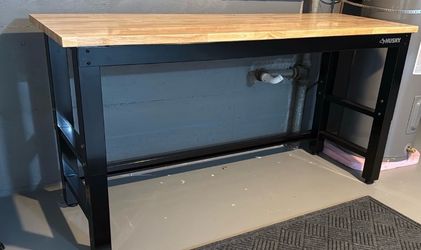 Husky Heavy duty table $500 new