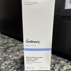 NEW THE ORDINARY NATURAL MOISTURIZING FACTORS BODY LOTION FULL SIZE $8!