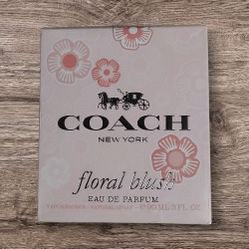 Coach Flora Blush A Day Perfume For Women 3oz New And Original 