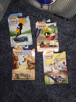 Looney Tunes Hot Wheels Cars