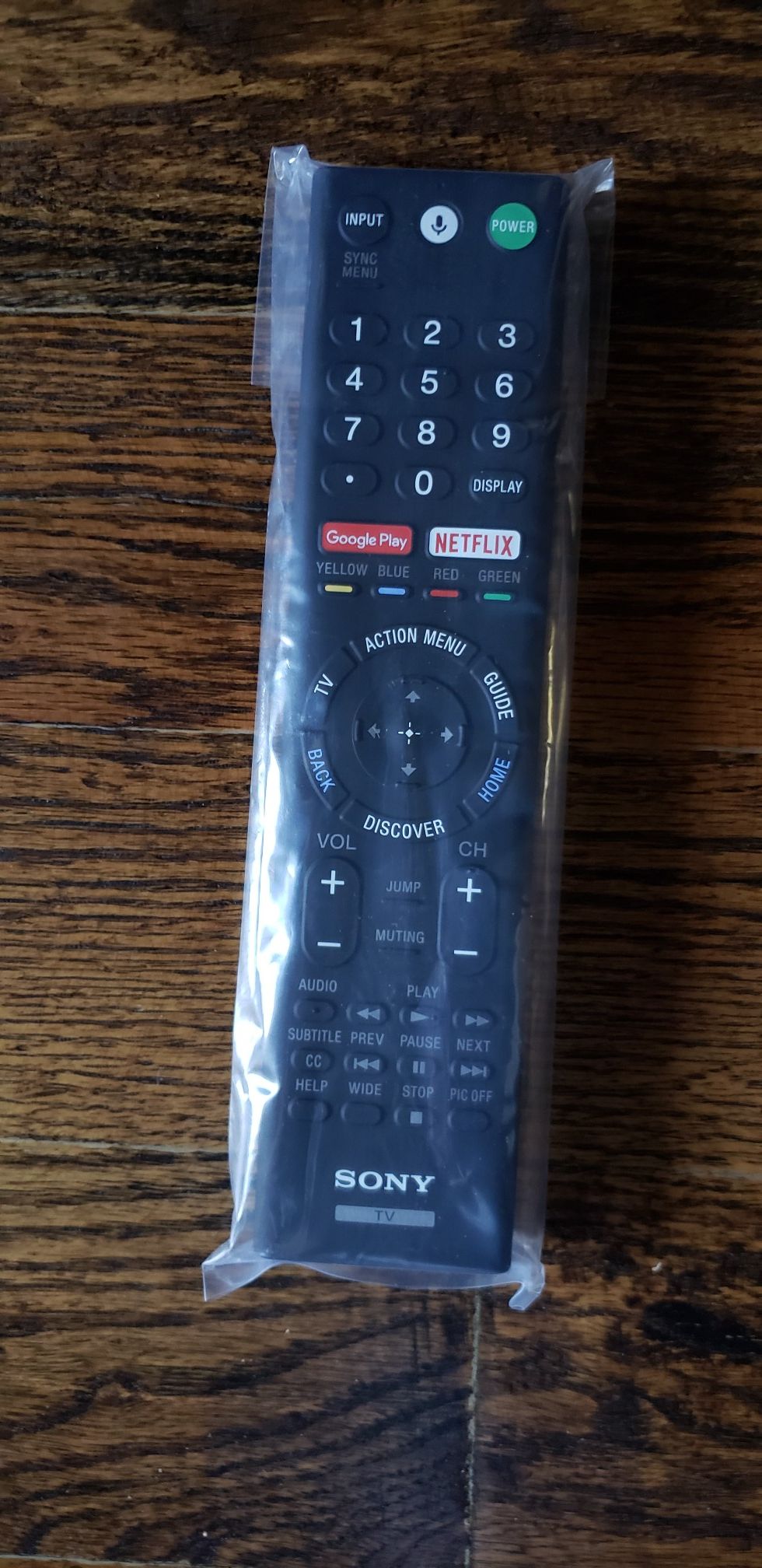 Brand New Sony RMF-TX200U Android TV Voice Remote Control
