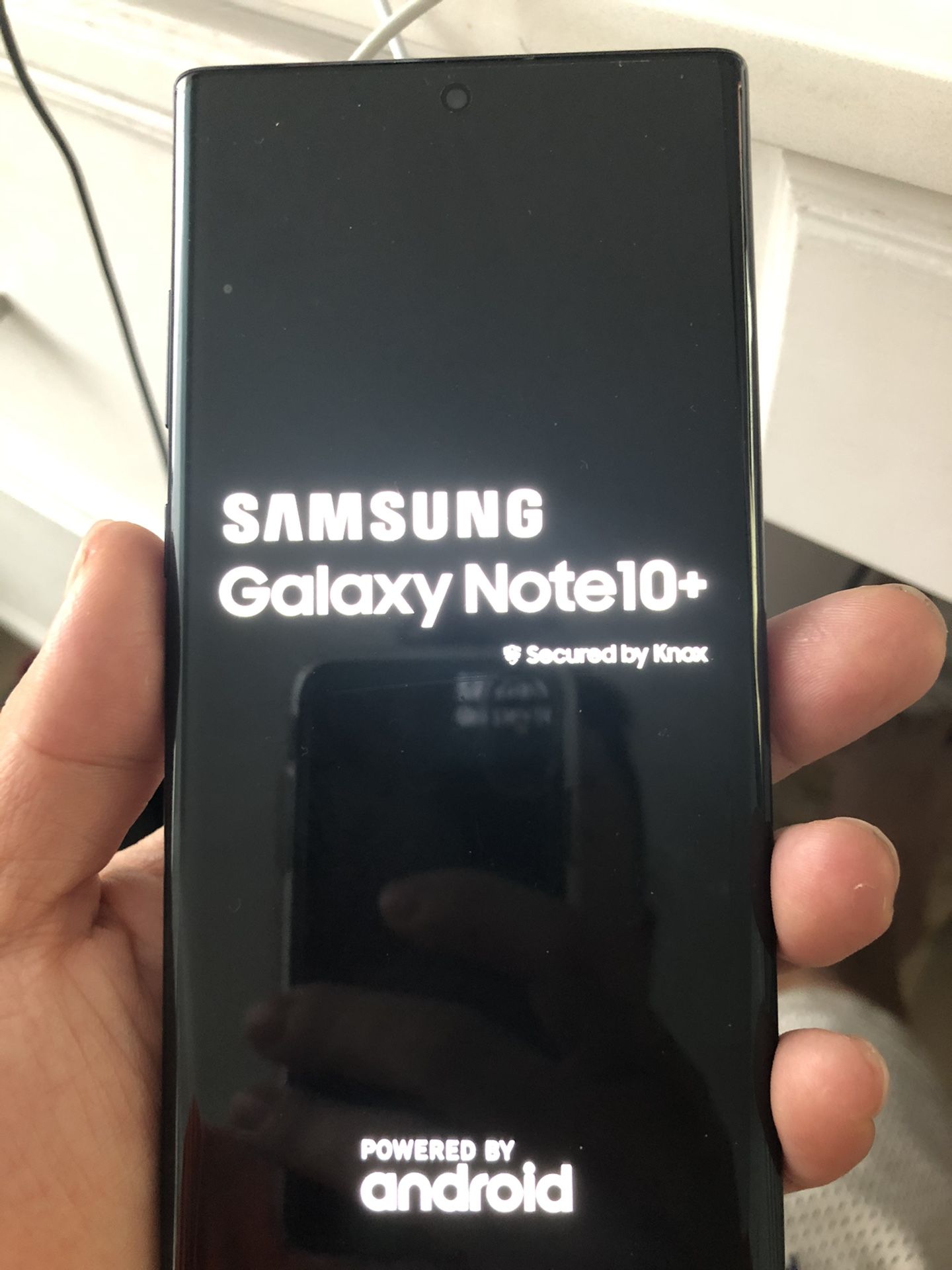 Samsung Galaxy Note S10 Plus ATT cell phone phablet