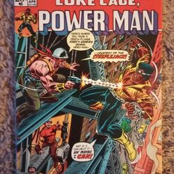 Luke Cage Power Man #18. 1st. Steeplejack.