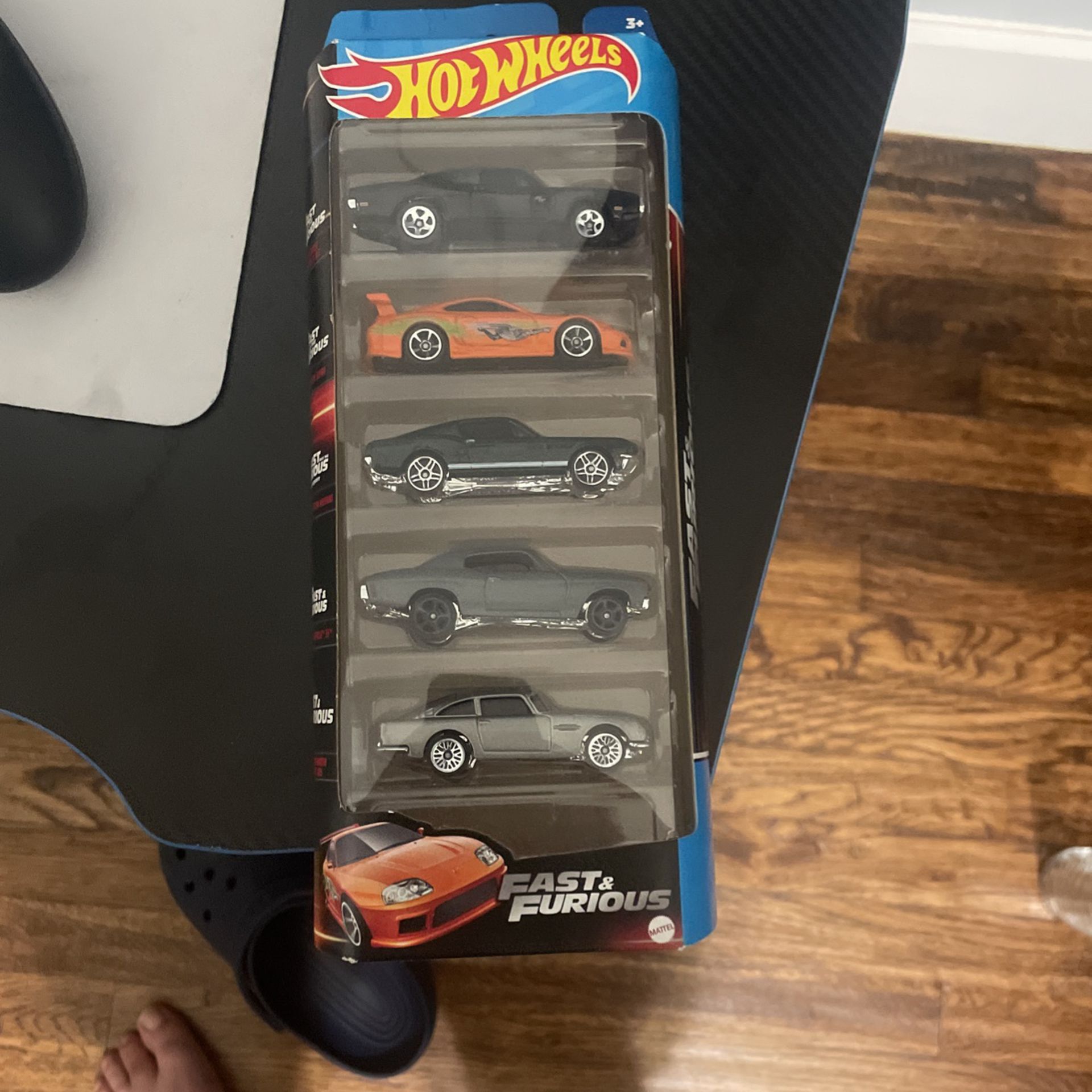 Fast and Furious Hot Wheels 5 Pack