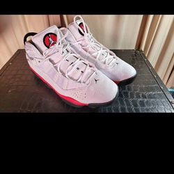 Nike Air Jordan 6 Rings Shoes "Cherry" White Red And Black