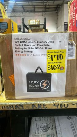 SaleSumo battery