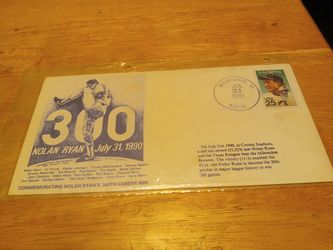 Nolan Ryan Memorabilia