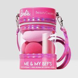 Barbie “Me & My BFF’s” Sponge Set