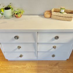White Dresser 