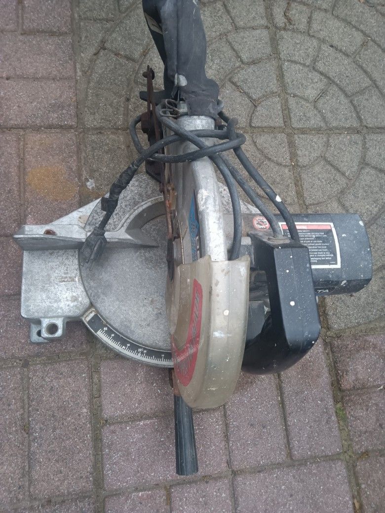 Miter Saw