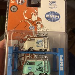 Hot wheels/M2 machines VW two pack