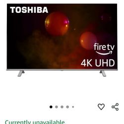 Toshiba 43-inch LED 4K UHD Smart Fire TV