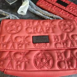 Black Craft Purse And Handbag 